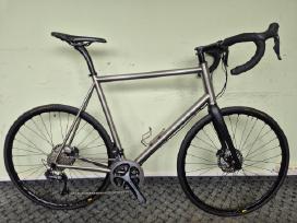 Titaninis Enigma plentinukas XXL Di2
