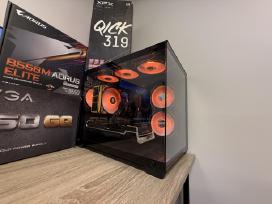 Ryzen 7 Rx 6700 XT 16gb RAM m2 512 garantija