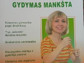 Hipertonijos gydymas mankšta