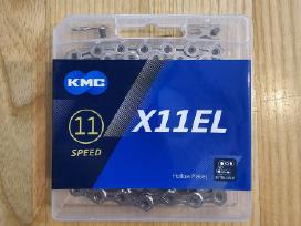 Kmc X11el 11s grandinė ir galinio bloko žvaigždutė