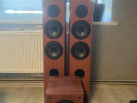 Parduodama audio sistema