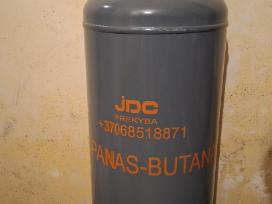 Duju balionas naujas 18kg/46l