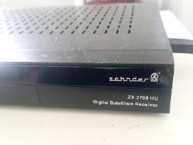 TV tuneris imtuvas Zehnder Zx 2700 Hu