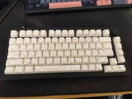 Klaviatūra Tkl Via Monsgeek M1 V3 + Lichicx Silent