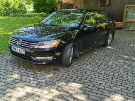 Nuomojamas VW Passat 2012m, benzinas, dujos.
