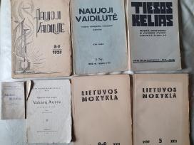 1922-1941 m. knygos ir žurnalai