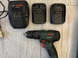 Bosch smuginis suktuvas- grežtuvas