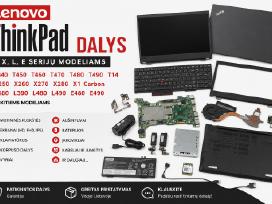 Lenovo Thinkpad nešiojamų kompiuterių dalys