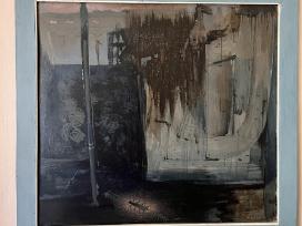 Arūno Rutkaus „Peizažas su vabalais“ 1987 m.