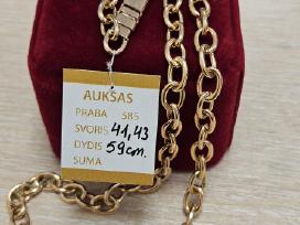 Auksinė grandinėlė - 3935 Eur.
