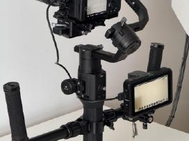 Dji Ronin S stabilizatorius (pilnas komplektas +)