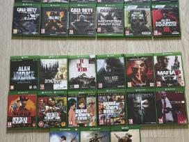 Xbox one žaidimai visiems!