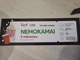 Kuponas Go3/bitė