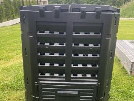 Idealios bukles plastikine komposto deze, 300l