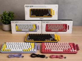 Logitech Pop Keys Mechanical Heartbreaker Wireless