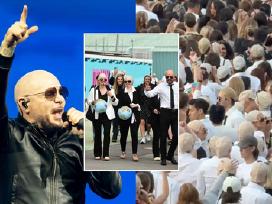 Parduodu bilietų į Pitbull Liepos 31d., Stovimas B