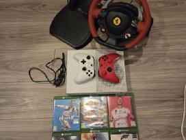 Xbox One S + Priedai