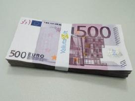 500 eurų banknotai