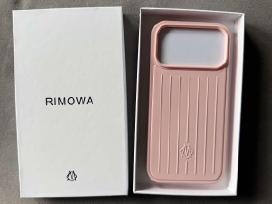 Rimowa iPhone 17 Pro Max dėklas rožinis