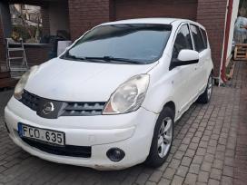 Parduodu Nissan Note 2007m