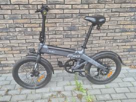 Himo C20 elektrinis dviratis rida 300 km