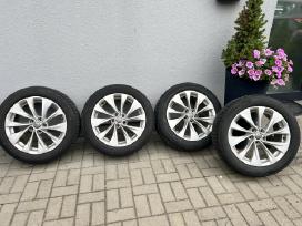 Originalūs Opel Astra K R17 ratlankiai su padangom