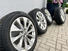 Originalūs Opel Astra K R17 ratlankiai su padangom