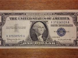 JAV 1 $ banknotas