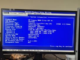 Kompiuteris Hp Compaq 8000 Elite Sff