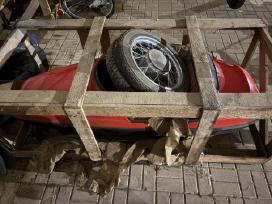 Velorex 562 motociklo priekaba (sidecar/sajda).