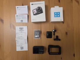 Nauja Dji Osmo Action 5 Pro -su čekiu ir garantija