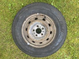 Ratlankiai su padangom R15 ducato, boxer, jumper