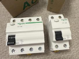 Srovės nuotekio relės Schneider Electric 40a