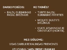 Ieškome Baldų Surinkėjo.