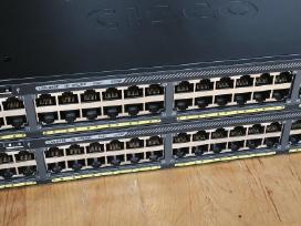 Cisco 2960 48p 1gbps port Poe komutatorius switch