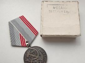 Tarybinis medalis - veteran truda