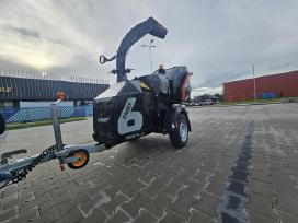 Šakų smulkintuvas Först Cadet 6