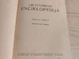 Lietuviškoji Enciklopedija 6 tomas ( 1937m. )