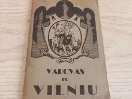 Vadovas Po Vilnių 1938m. ( Su žemėlapiu)