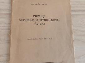 Pirmieji Nepriklausomybės Kovų Žygiai ( 1939m )