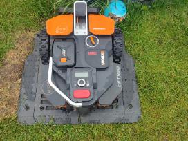 Worx wr206e robotas belaidis