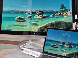 Monitorius Apple Thunderbolt Display 27' (A1407)