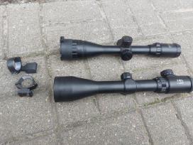 Optikos ir Cz 555 laikikliai