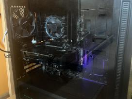 I5-12400f/16gb/rtx 4060 8gb/1tb SSD/garantija