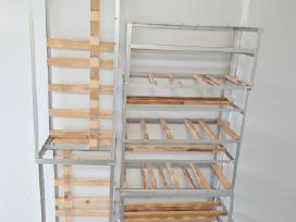 8 vnt mining rig rėmų, 10 Eur už visus
