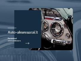 14 m veikianti "parduotuvė automobilistams"