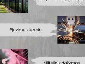 Stumdomi vartai