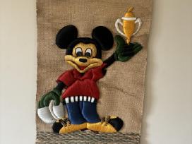 Dekoracija ant sienos Mickey Mouse