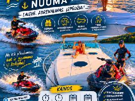 Vandens motociklų nuoma