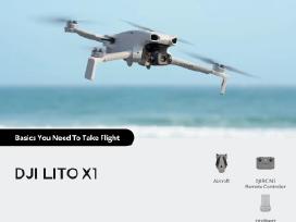 Dji Lito X1 Dronas Kaina 419 € Naujiena